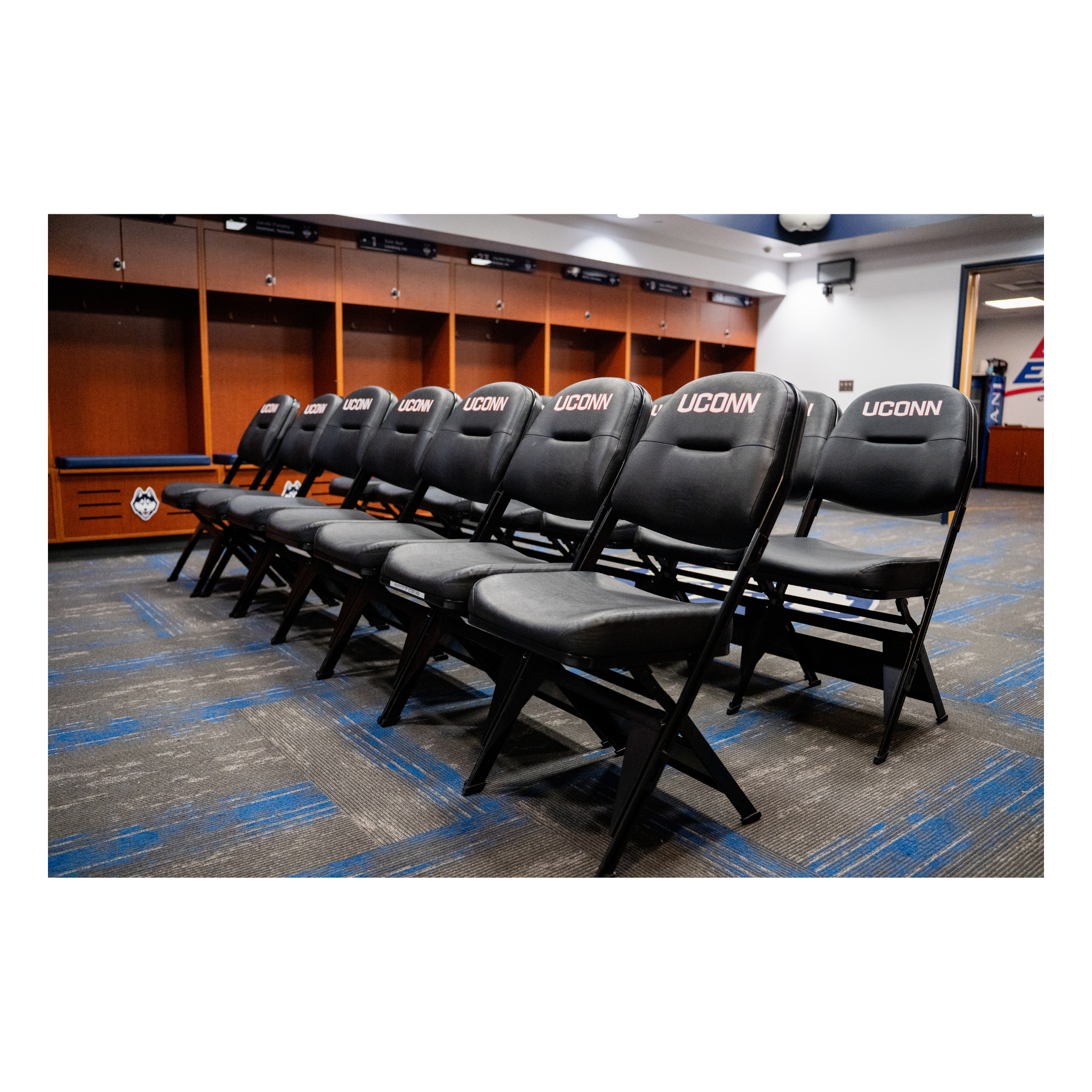 UConn Men’s Basketball Game-Used Locker