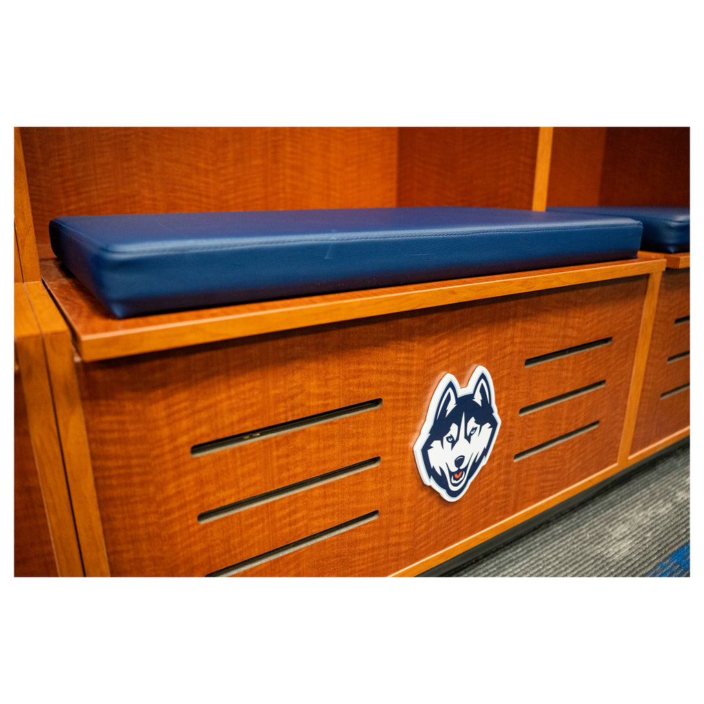UConn Men's Basketball Locker used by Tarris Reed Jr.