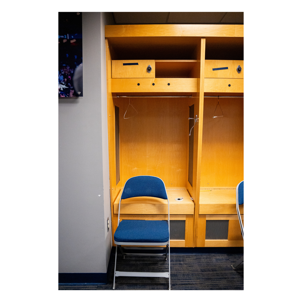 UConn Men’s Basketball Coaches Lockers