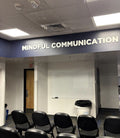 Coach Hurley UConn Mens' Locker Room Motivational Sign #2