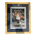 Morgan Tuck Framed Photo From Old Locker Room
