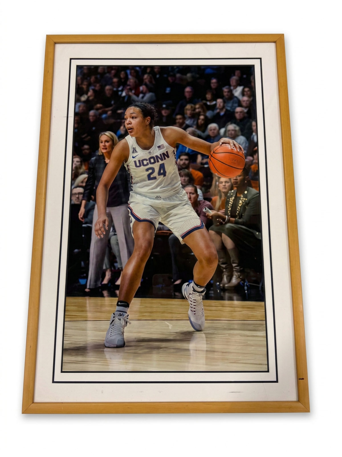 Napheesa Collier Framed Photo