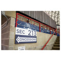 Gampel Pavilion Concession “Arrow Left” Sign