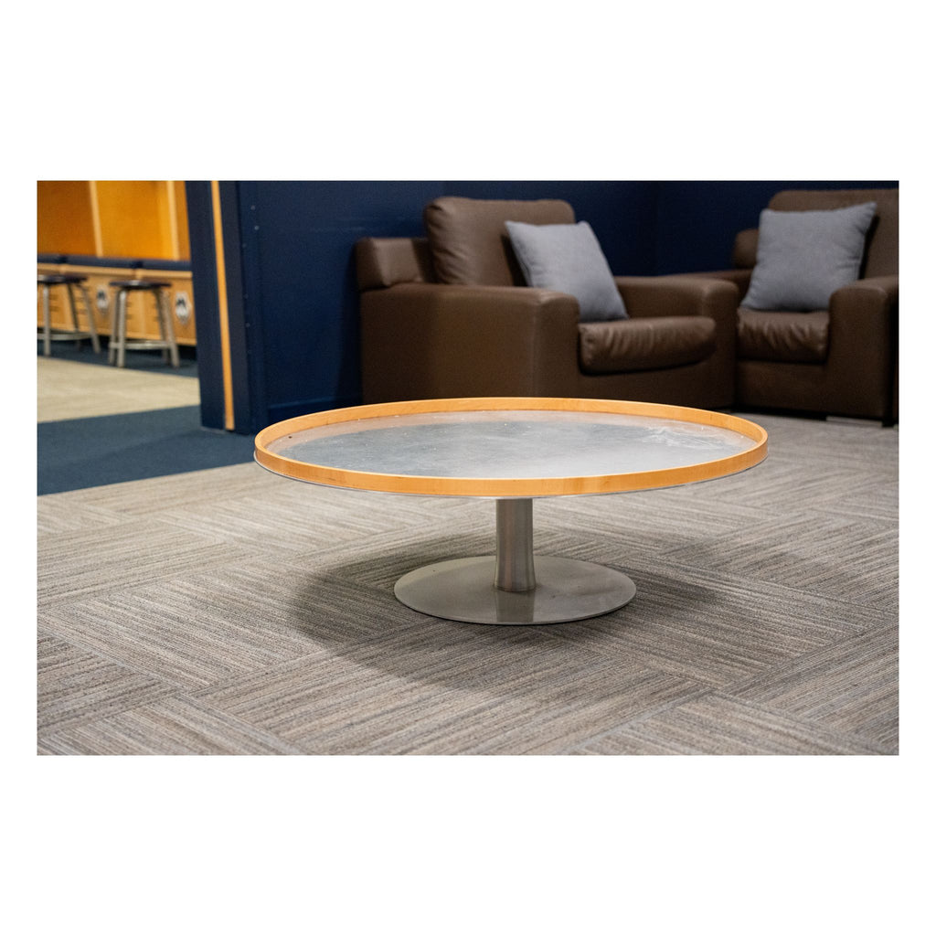 Women’s Locker Room Circular End Table