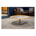 Women’s Locker Room Circular End Table