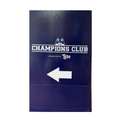 Gampel Pavilion Champion's Club Sign