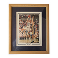 Rebecca Lobo Framed Photo From Old Locker Room