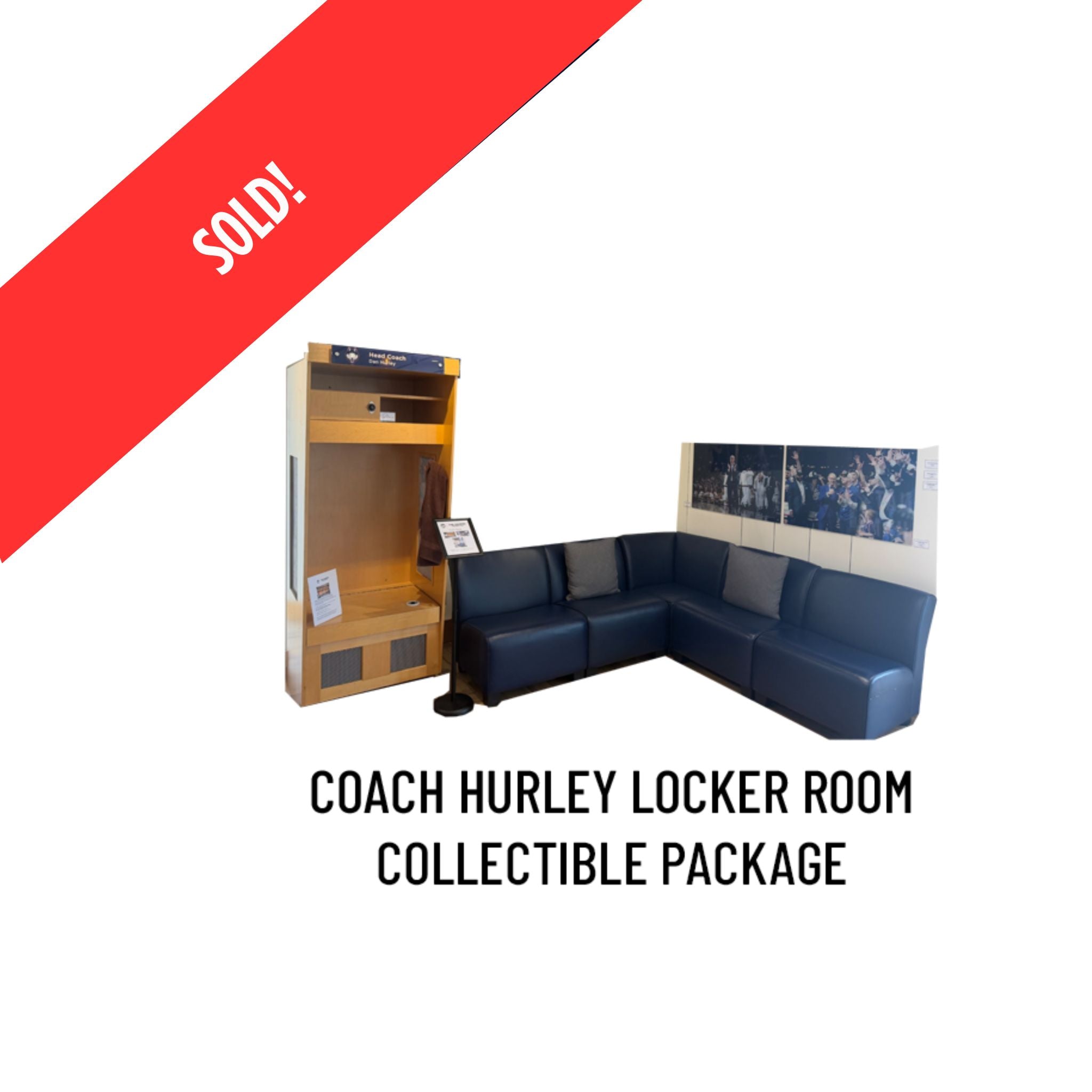 Coach Hurley Locker Room Collectible Package