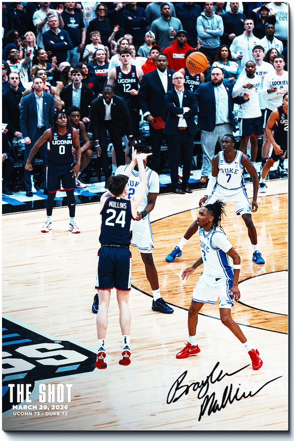 Braylon Mullins "The Shot" 2.0 Autographed Poster