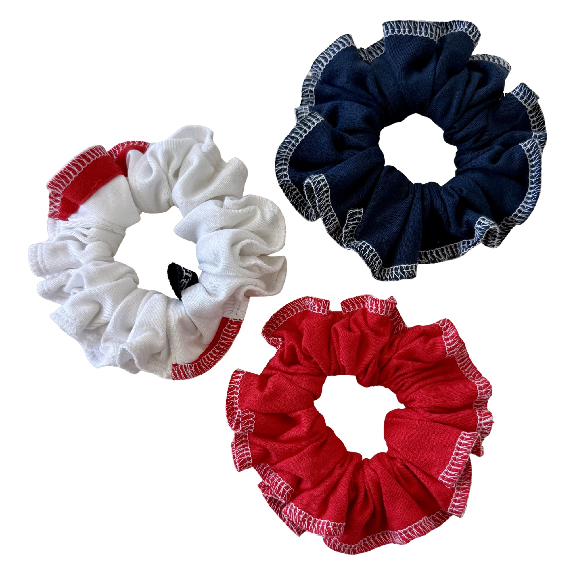 UConn Men's Basketball Game-Worn Jersey 3-pack Scrunchies