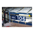 Gampel Pavilion - Section 106 Sign
