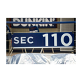 Gampel Pavilion - Section 110 Sign