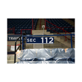 Gampel Pavilion - Section 112 Sign