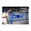 Gampel Pavilion - Section 116 Sign