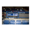 Gampel Pavilion - Section 117 Sign