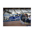 Gampel Pavilion - Section 124 Sign
