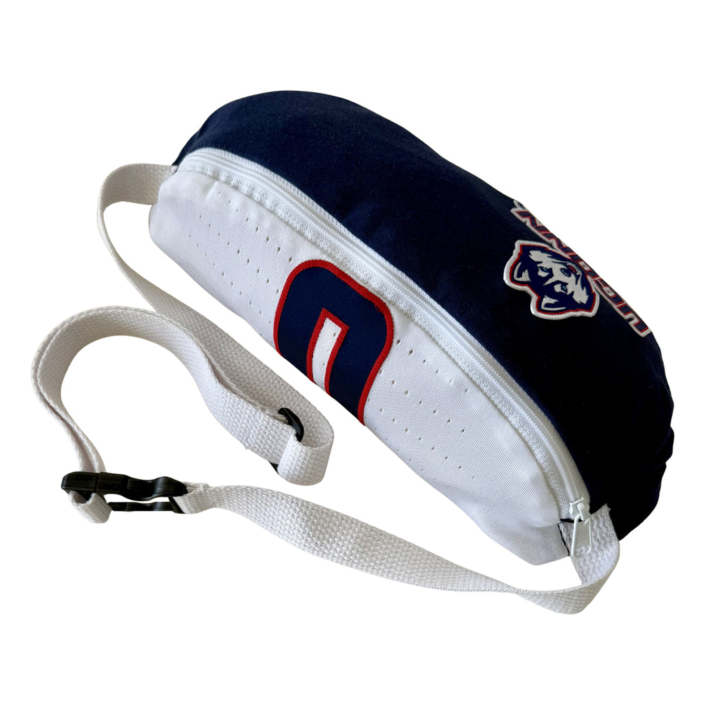 UConn Men's Basketball Game-Worn Jersey Sling Bag