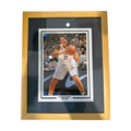 Stefanie Dolson Framed Photo From Old Locker Room