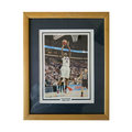 Tina Charles Framed Photo From Old Locker Room
