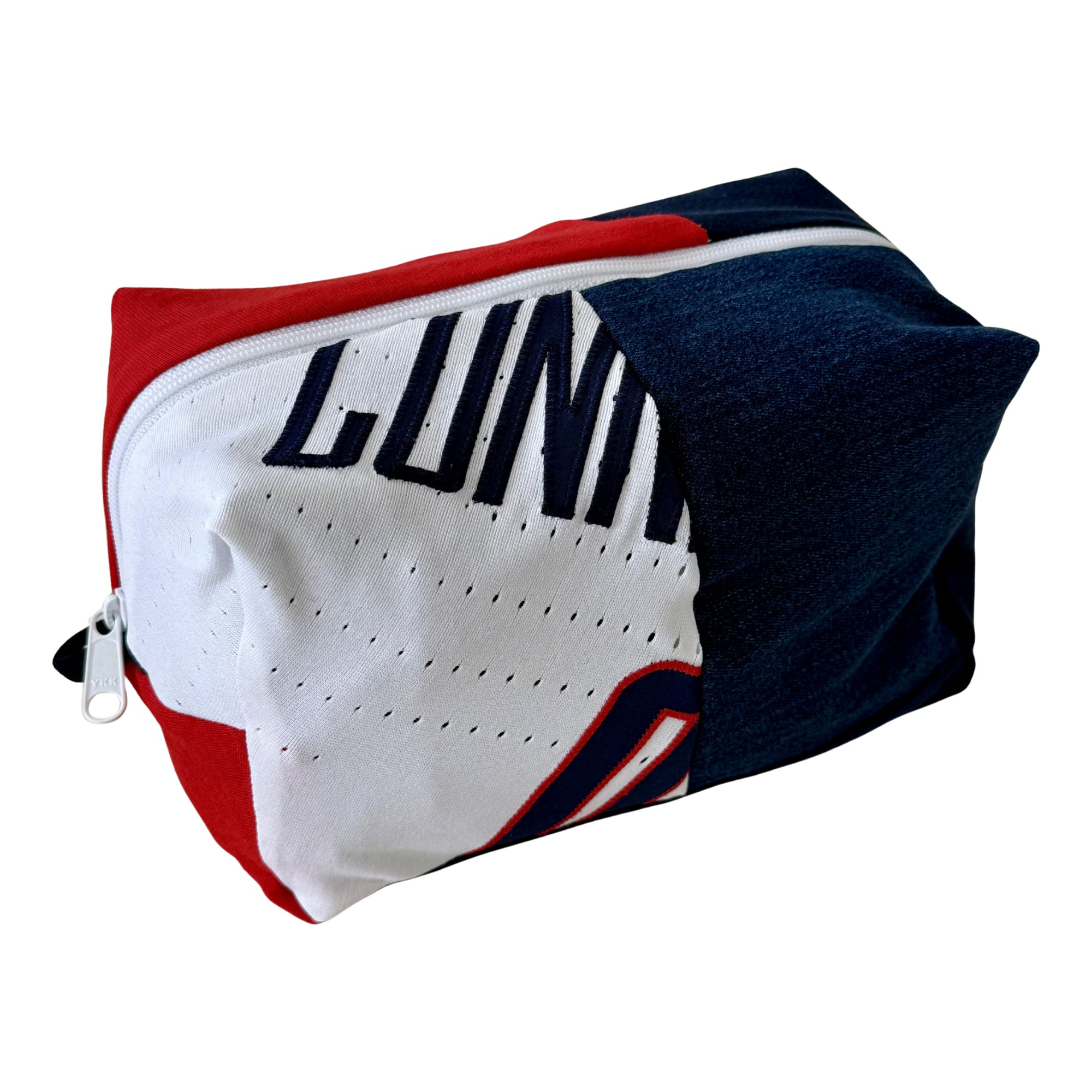 UConn Men's Basketball Game-Worn Jersey Travel Bag
