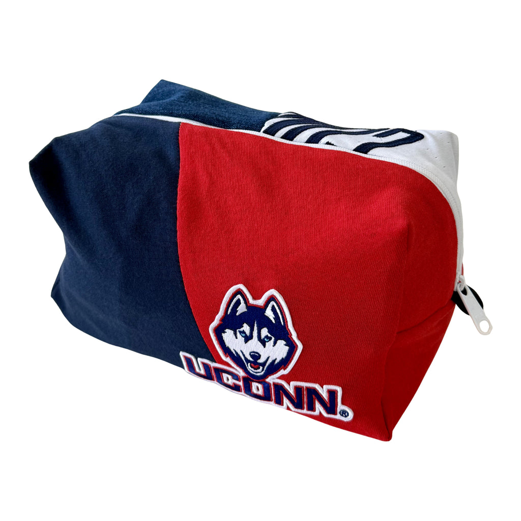 UConn Men's Basketball Game-Worn Jersey Travel Bag
