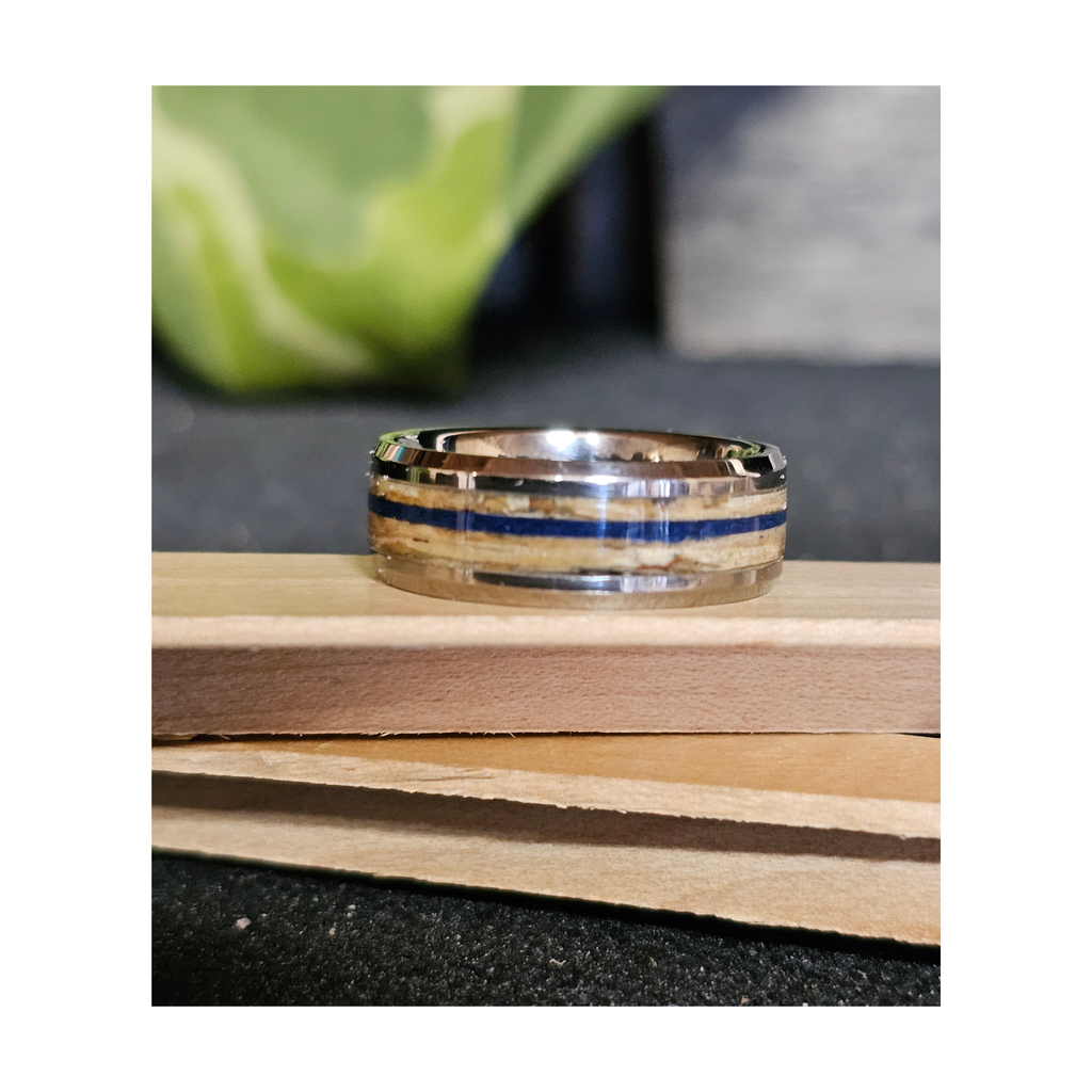Gampel Pavilion Rings Made From UConn Men's & Women's Lockers!
