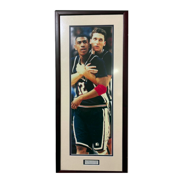 “UConn Basketball Family” (Sheffer/Ollie) Framed Photo