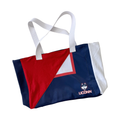 UConn National Championship Banner Beach Bags