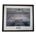 UConn beats #1 Texas Court Storm - Framed Photo From UConn Locker Room