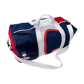 UConn National Championship Banner Large Duffel Bags