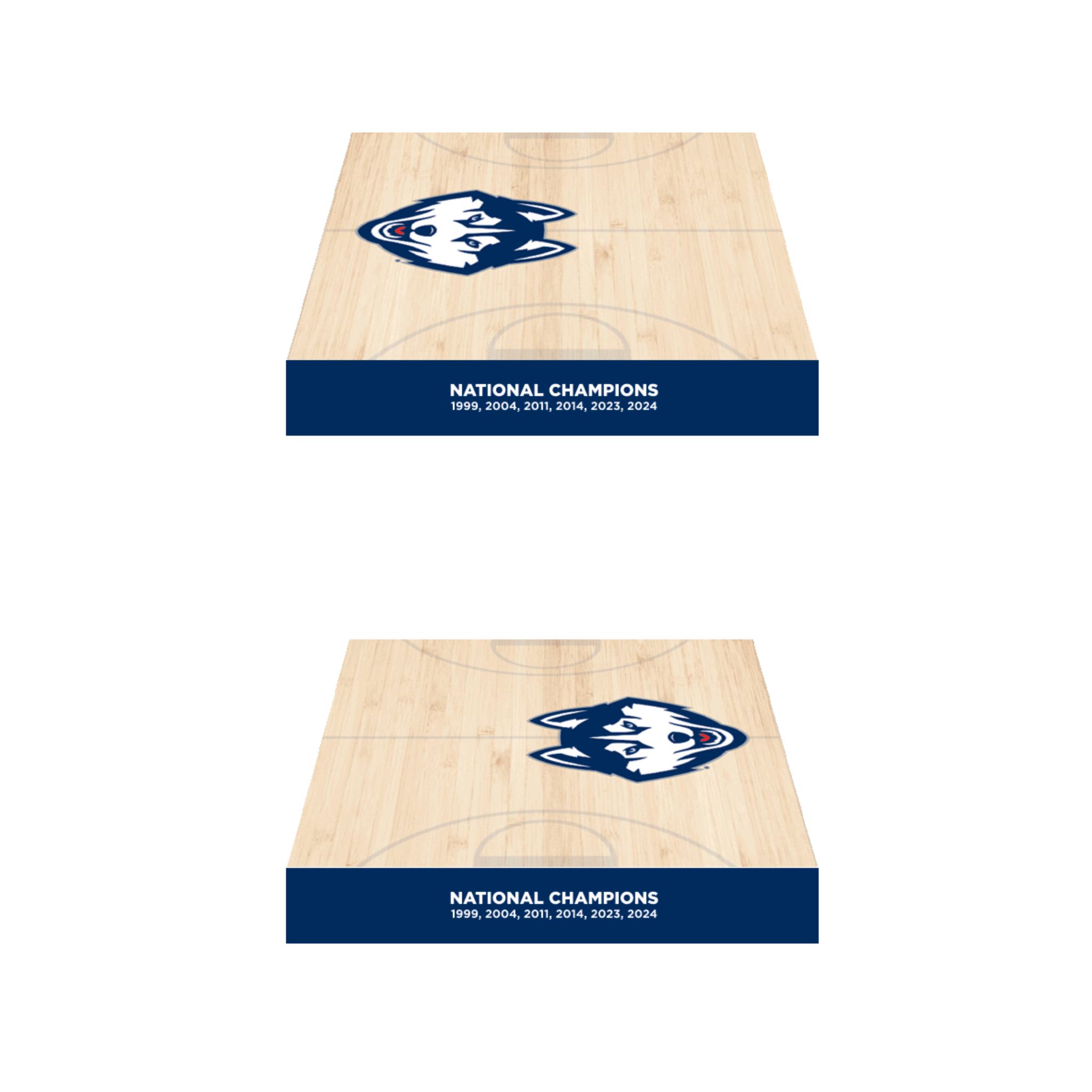 Gampel Pavilion Collectible Seat with Base - Coach Hurley Limited Edition Autographed Series