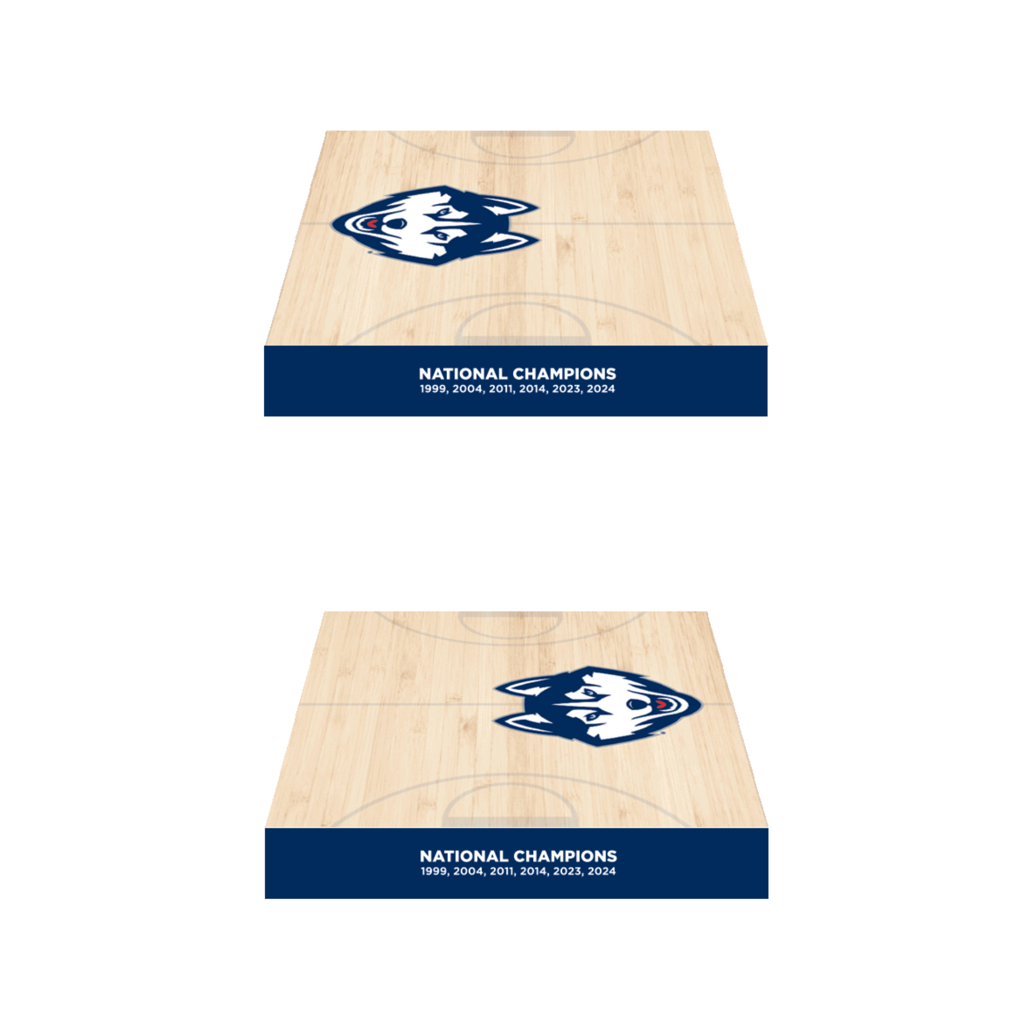 Gampel Pavilion UConn Men’s National Champions Collectible Seat with Base