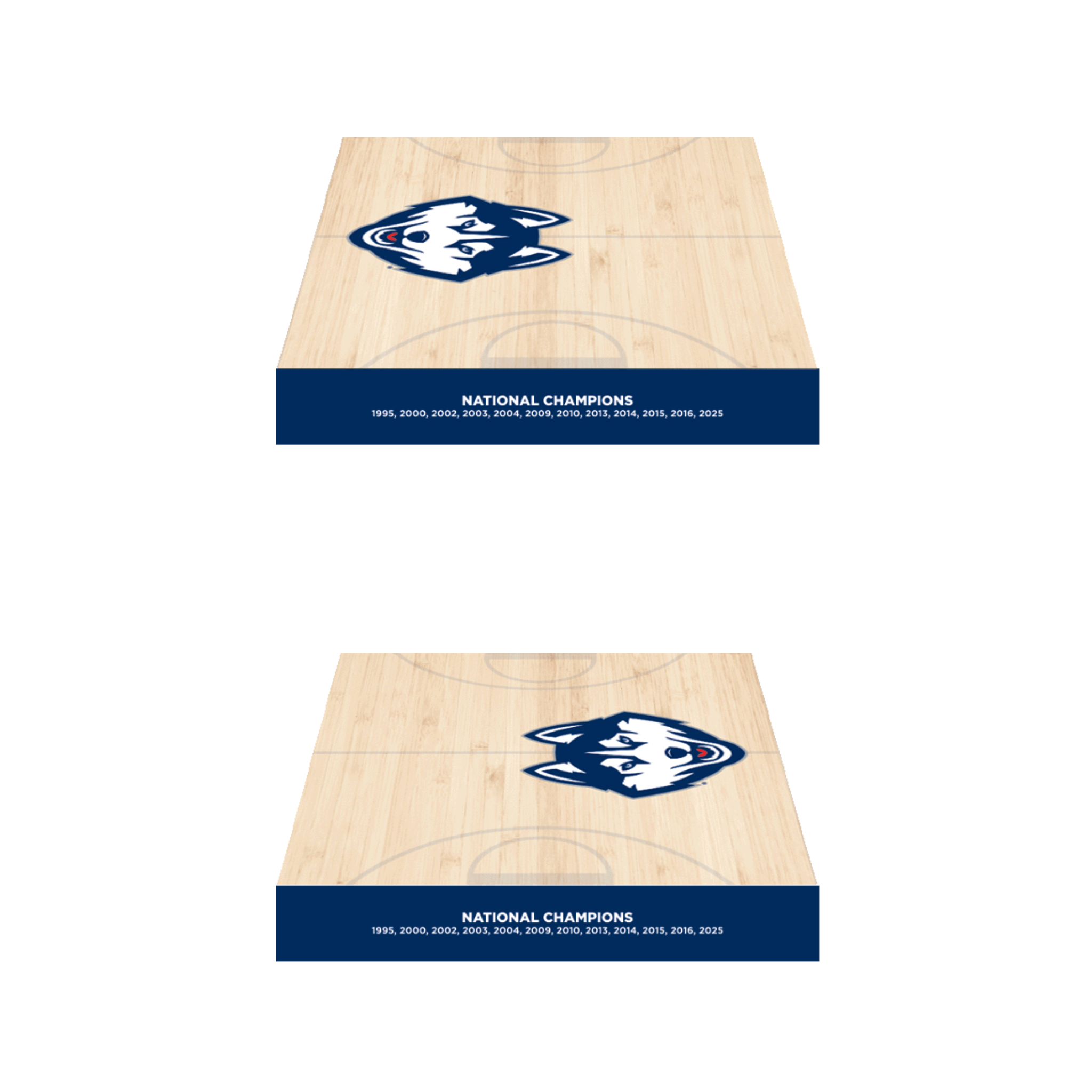 Gampel Pavilion UConn Women’s National Champions Collectible Seat with Base