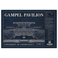 Gampel Pavilion Artistic Limited Edition Print