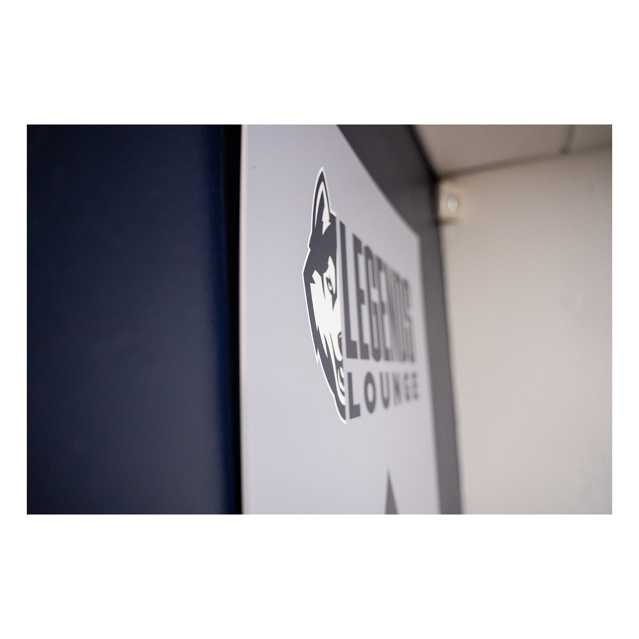 Legends Lounge Horizontal Sign