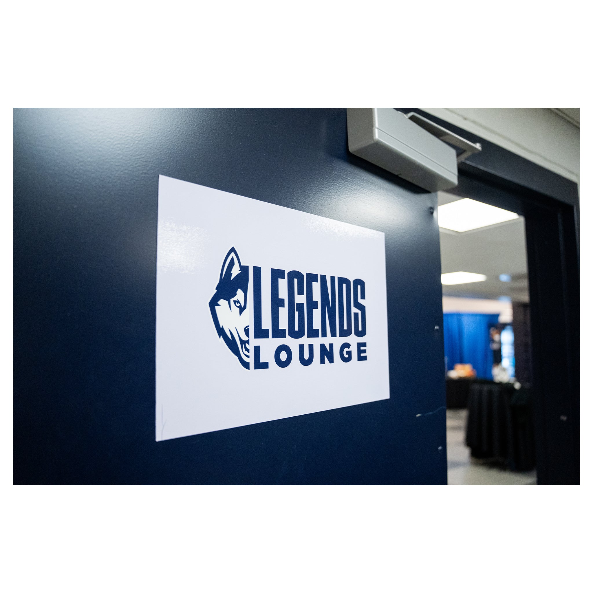 Legends Lounge Horizontal Sign