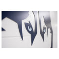 Large Metallic UConn Husky Head Logo Artwork