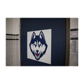 Women’s Locker Room Husky Head Large Magnet