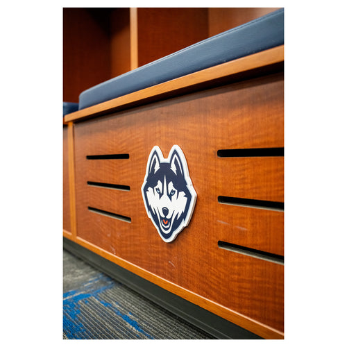 Braylon Mullins' Gampel Pavilion Locker