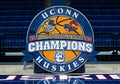 UConn Men’s 1999/2004 National Champions Wooden Sign