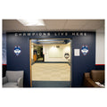 “Champions Live Here” Women’s Locker Room Letters