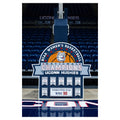UConn Women’s NCAA Champions (Circa 2010) Wooden Sign