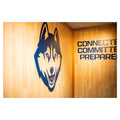 Connected Committed Prepared Sign w/ Husky Head