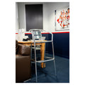 Women’s Basketball Silver High Stool