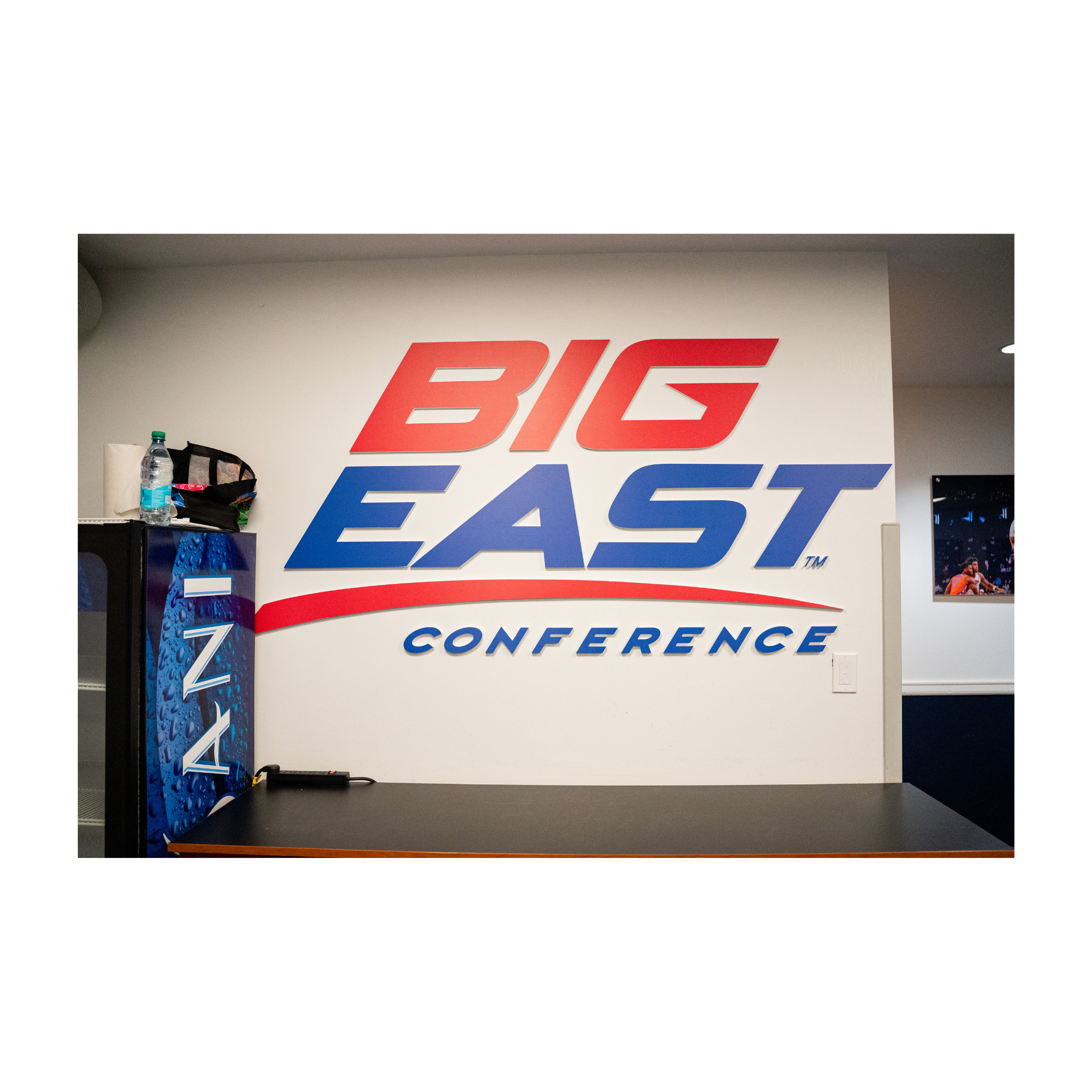 Big East Conference Wall Display