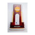 2014 NCAA Replica Championship Trophy Wall Art