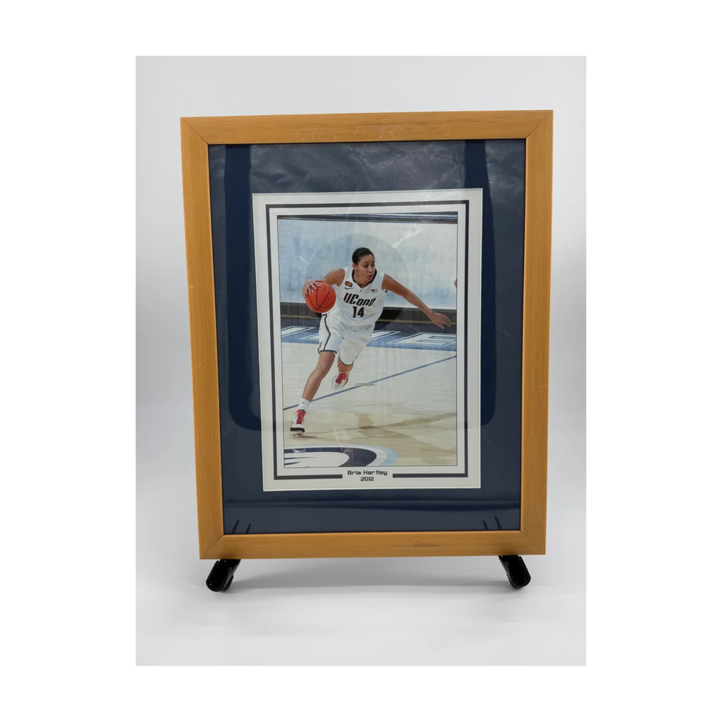 Bria Hartley Small Wood Framed Photo