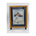 Bria Hartley Small Wood Framed Photo
