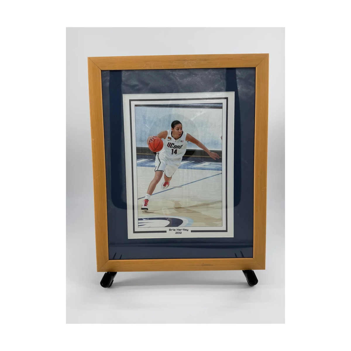 Bria Hartley Small Wood Framed Photo