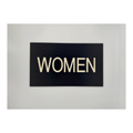 Women's Restroom Sign